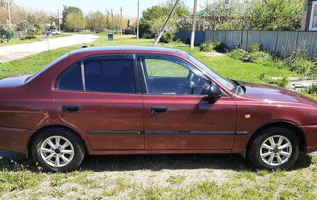 Hyundai Accent II, 2007 год, 550 000 рублей, 3 фотография