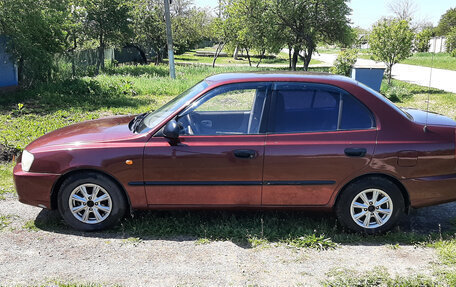 Hyundai Accent II, 2007 год, 550 000 рублей, 2 фотография