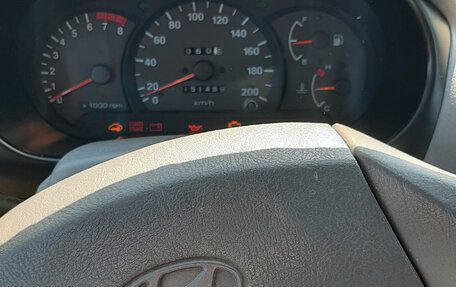 Hyundai Accent II, 2007 год, 550 000 рублей, 5 фотография