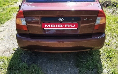 Hyundai Accent II, 2007 год, 550 000 рублей, 4 фотография