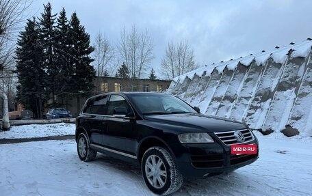 Volkswagen Touareg III, 2005 год, 800 000 рублей, 3 фотография