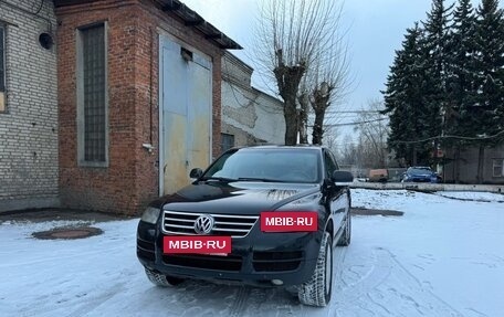 Volkswagen Touareg III, 2005 год, 800 000 рублей, 2 фотография