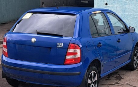 Skoda Fabia I, 2006 год, 350 000 рублей, 2 фотография