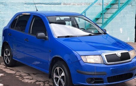 Skoda Fabia I, 2006 год, 350 000 рублей, 3 фотография