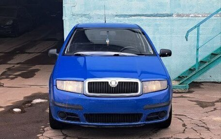 Skoda Fabia I, 2006 год, 350 000 рублей, 9 фотография