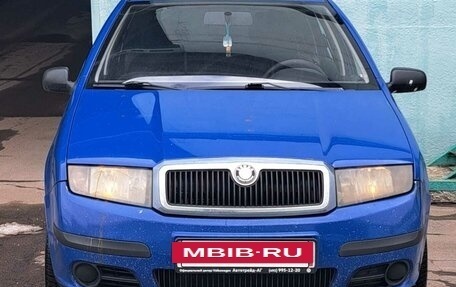 Skoda Fabia I, 2006 год, 350 000 рублей, 5 фотография