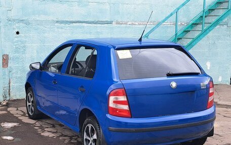 Skoda Fabia I, 2006 год, 350 000 рублей, 10 фотография