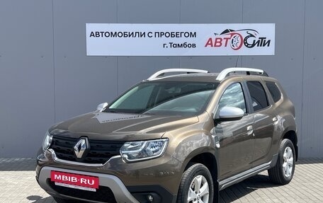 Renault Duster, 2021 год, 1 754 000 рублей, 3 фотография