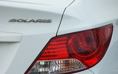 Hyundai Solaris II рестайлинг, 2011 год, 709 000 рублей, 8 фотография