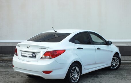 Hyundai Solaris II рестайлинг, 2011 год, 709 000 рублей, 6 фотография