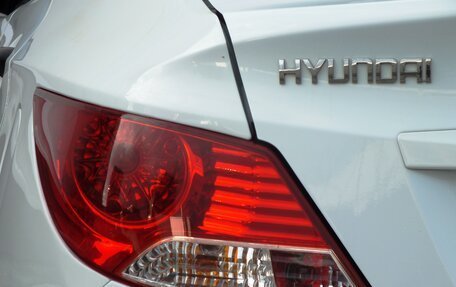 Hyundai Solaris II рестайлинг, 2011 год, 709 000 рублей, 7 фотография