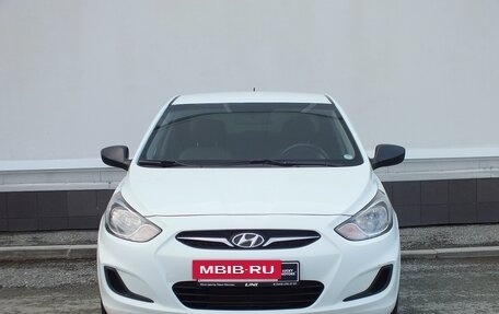 Hyundai Solaris II рестайлинг, 2011 год, 709 000 рублей, 3 фотография