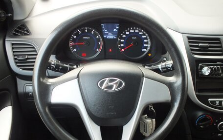 Hyundai Solaris II рестайлинг, 2011 год, 709 000 рублей, 13 фотография