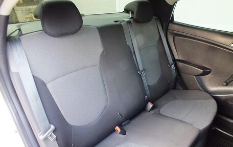 Hyundai Solaris II рестайлинг, 2011 год, 709 000 рублей, 20 фотография