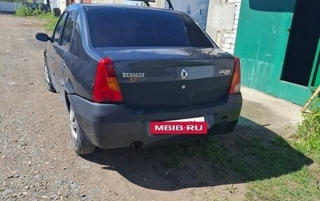 Renault Logan I, 2006 год, 205 000 рублей, 2 фотография