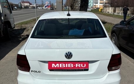 Volkswagen Polo VI (EU Market), 2019 год, 750 000 рублей, 6 фотография