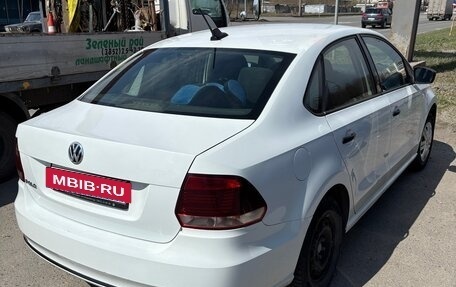 Volkswagen Polo VI (EU Market), 2019 год, 750 000 рублей, 7 фотография