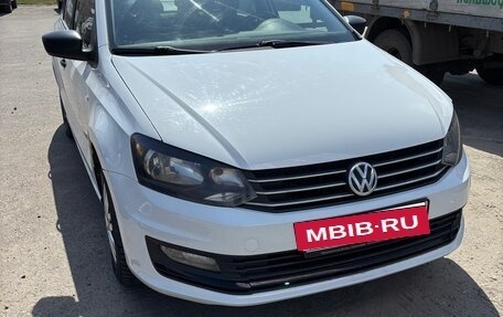 Volkswagen Polo VI (EU Market), 2019 год, 750 000 рублей, 8 фотография