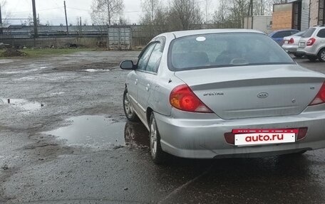 KIA Spectra II (LD), 2006 год, 245 000 рублей, 4 фотография