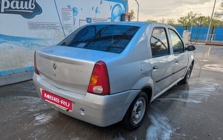 Renault Logan I, 2005 год, 200 000 рублей, 3 фотография