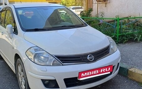 Nissan Tiida, 2012 год, 800 000 рублей, 4 фотография