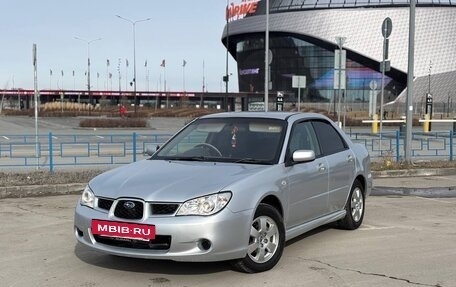 Subaru Impreza III, 2006 год, 750 000 рублей, 2 фотография
