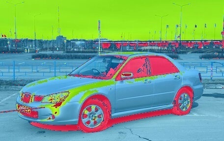 Subaru Impreza III, 2006 год, 750 000 рублей, 3 фотография