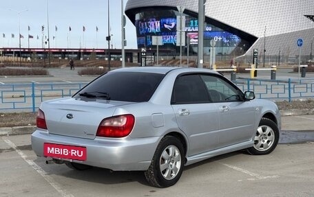 Subaru Impreza III, 2006 год, 750 000 рублей, 6 фотография