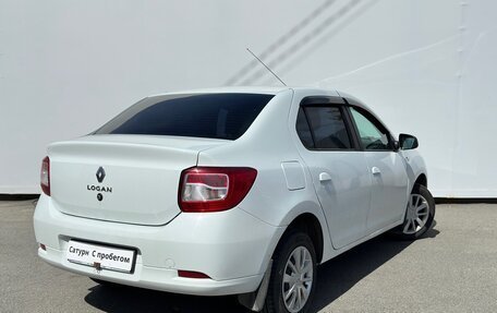 Renault Logan II, 2020 год, 800 000 рублей, 6 фотография