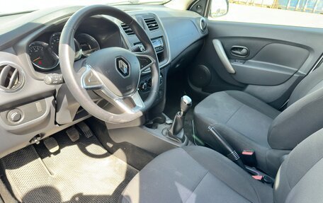 Renault Logan II, 2020 год, 800 000 рублей, 7 фотография