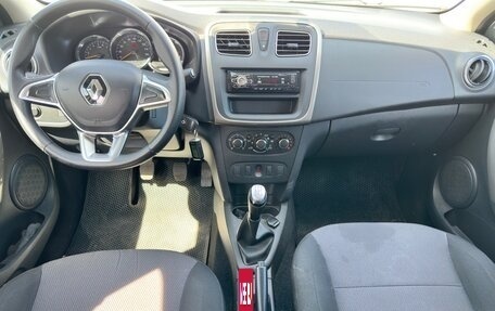 Renault Logan II, 2020 год, 800 000 рублей, 8 фотография