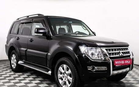 Mitsubishi Pajero IV, 2015 год, 2 749 000 рублей, 3 фотография