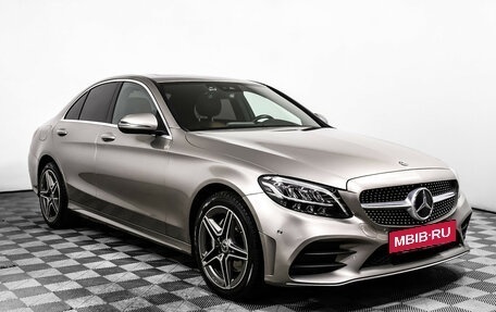 Mercedes-Benz C-Класс, 2018 год, 3 600 000 рублей, 3 фотография