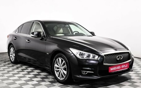 Infiniti Q50 I рестайлинг, 2015 год, 1 761 000 рублей, 3 фотография