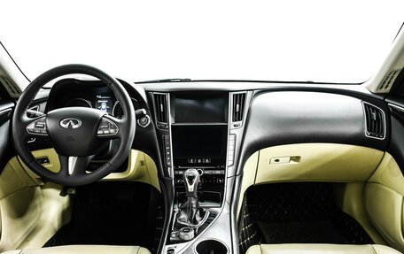Infiniti Q50 I рестайлинг, 2015 год, 1 761 000 рублей, 11 фотография