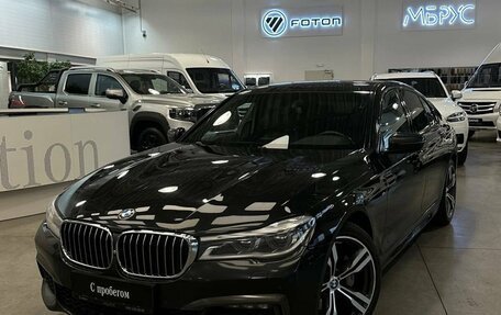 BMW 7 серия, 2018 год, 3 800 000 рублей, 2 фотография