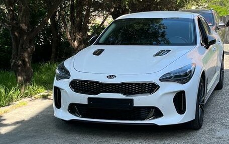 KIA Stinger I, 2019 год, 3 150 000 рублей, 22 фотография