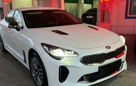 KIA Stinger I, 2019 год, 3 150 000 рублей, 21 фотография
