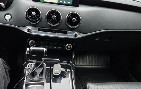 KIA Stinger I, 2019 год, 3 150 000 рублей, 18 фотография
