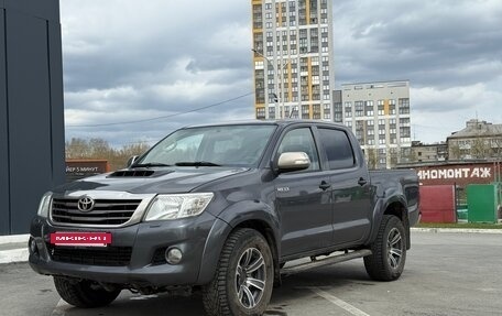 Toyota Hilux VII, 2014 год, 1 650 000 рублей, 3 фотография