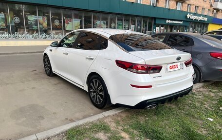 KIA Optima IV, 2019 год, 1 970 000 рублей, 4 фотография