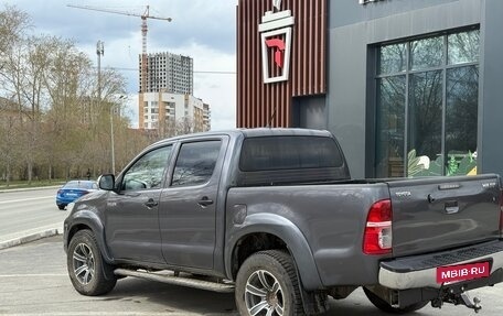 Toyota Hilux VII, 2014 год, 1 650 000 рублей, 6 фотография