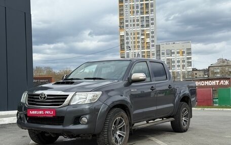 Toyota Hilux VII, 2014 год, 1 650 000 рублей, 4 фотография