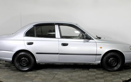 Hyundai Accent II, 2008 год, 460 000 рублей, 4 фотография