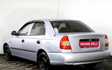 Hyundai Accent II, 2008 год, 460 000 рублей, 7 фотография