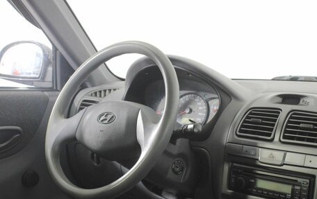 Hyundai Accent II, 2008 год, 460 000 рублей, 9 фотография
