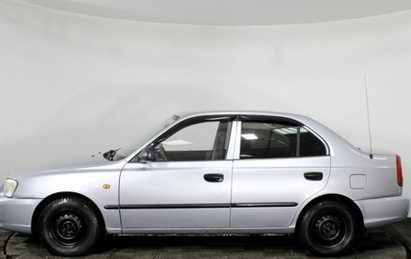 Hyundai Accent II, 2008 год, 460 000 рублей, 8 фотография
