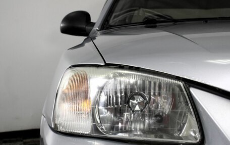Hyundai Accent II, 2008 год, 460 000 рублей, 14 фотография