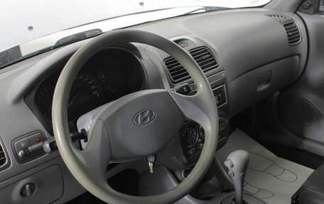 Hyundai Accent II, 2008 год, 460 000 рублей, 13 фотография