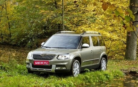 Skoda Yeti I рестайлинг, 2013 год, 800 000 рублей, 1 фотография